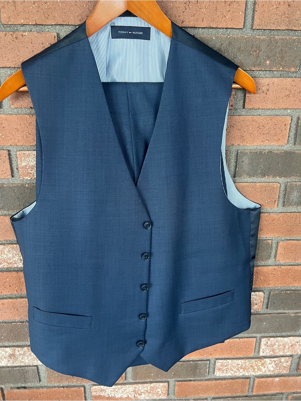 Tommy Hilfiger Dark Blue Men's three piece suit - Picture 15 of 15